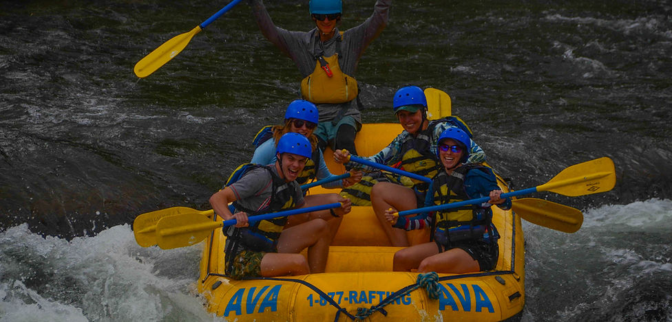 Team rafting