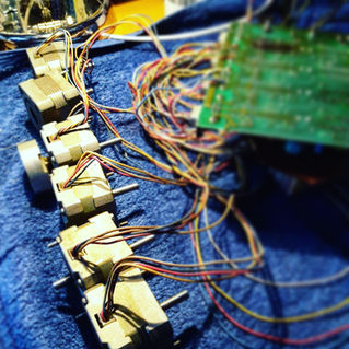 Stepping Motors test!