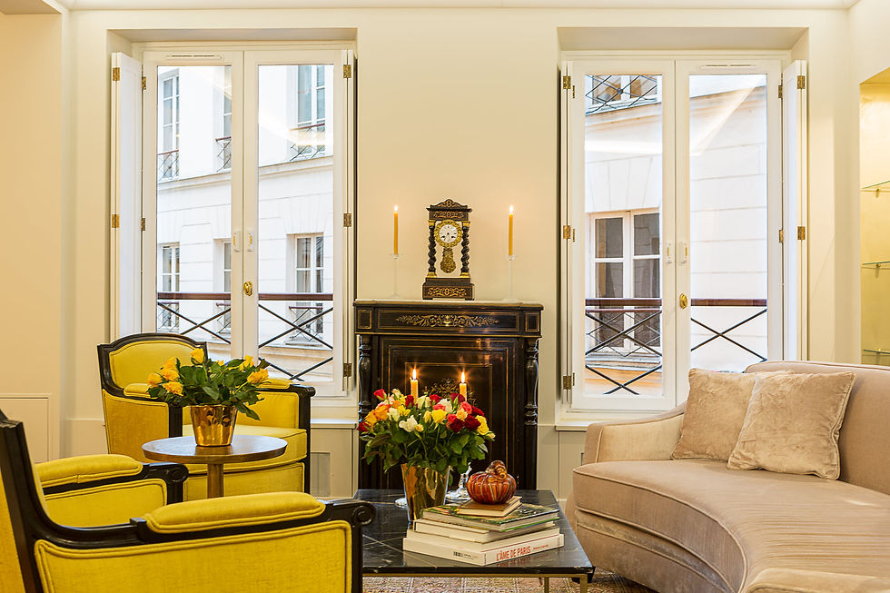 Salon, salle à manger