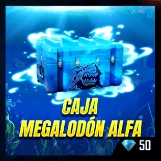 CAJA MEGALODON ALFA