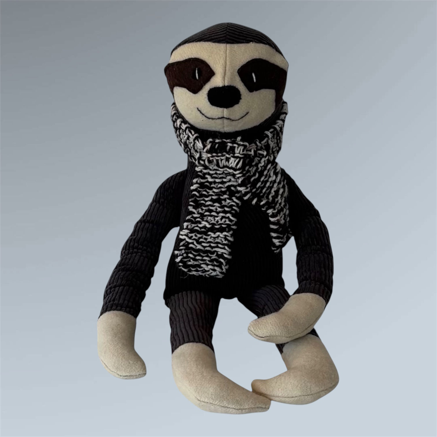 Sloth-  grey cord