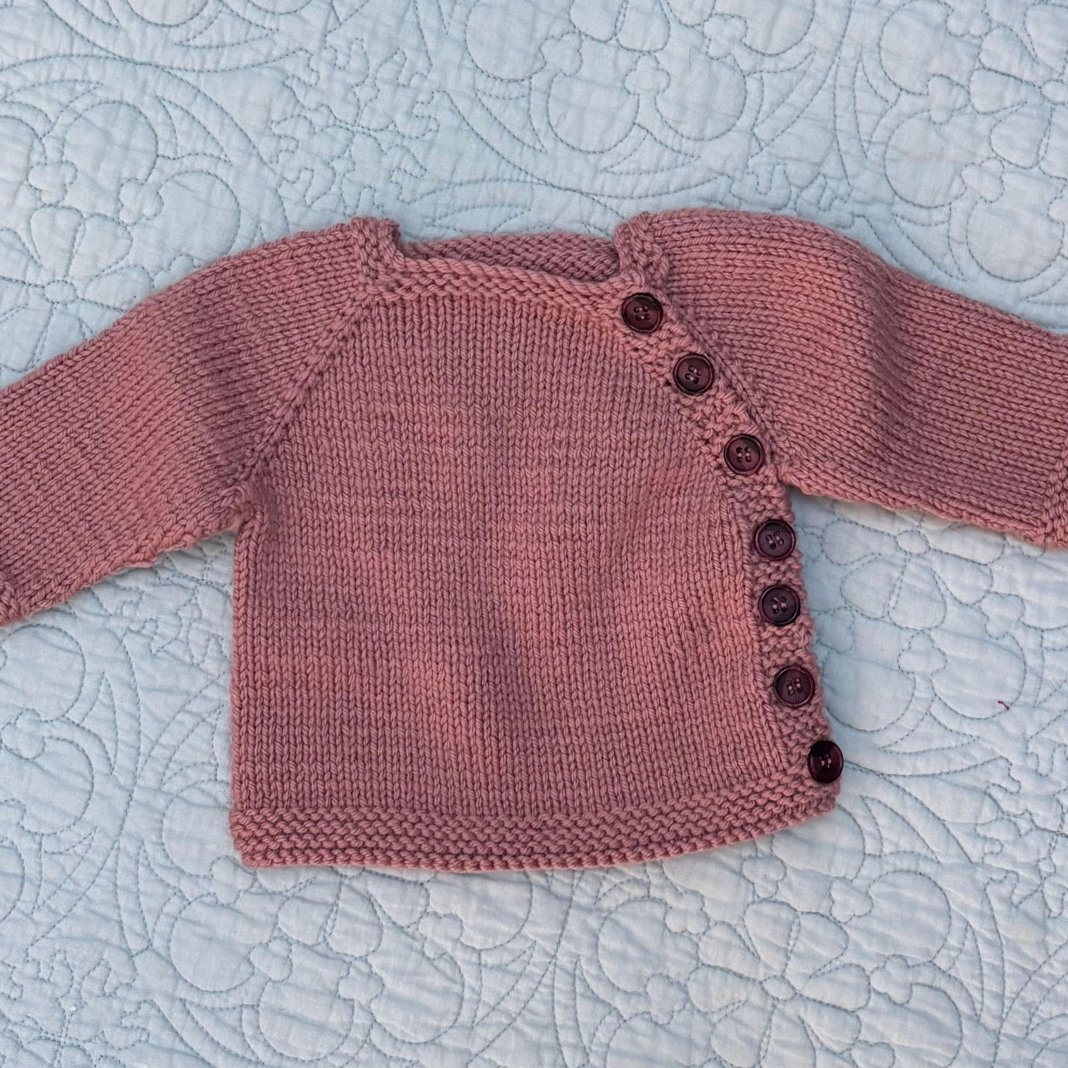 Baby Knitted Jersey