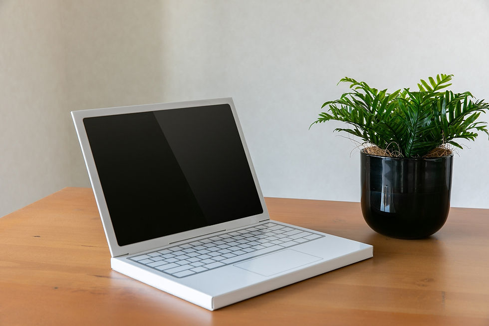 サムネイル： ディスプレイ用ＰＣ模型（紙製）