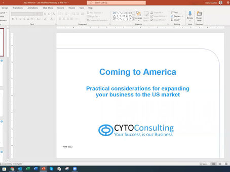 CYTO Webinar