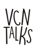 LOGO VCN TALKS PALESTRAS ESPORTIVAS VEM COM NOIS RUNNINGS CREW