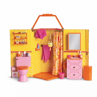 Julie's Groovy Bathroom