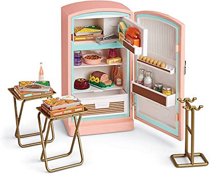 Maryellen's Refrigerator & Food Set