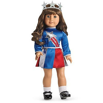 Molly's Miss Victory Costume-Version Two