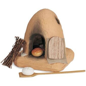 Josefina's Adobe Oven & Bread Set