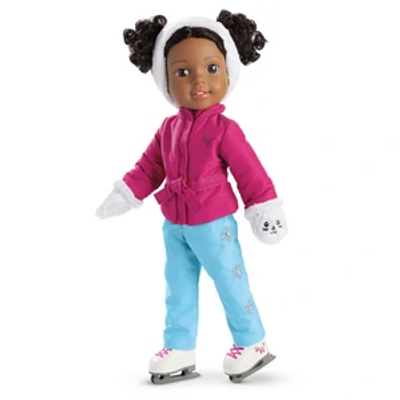 Winter Friends Skating Outfit