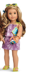lea clark beach dress Lea Clark Is American Girl 2016 Girl of the Year