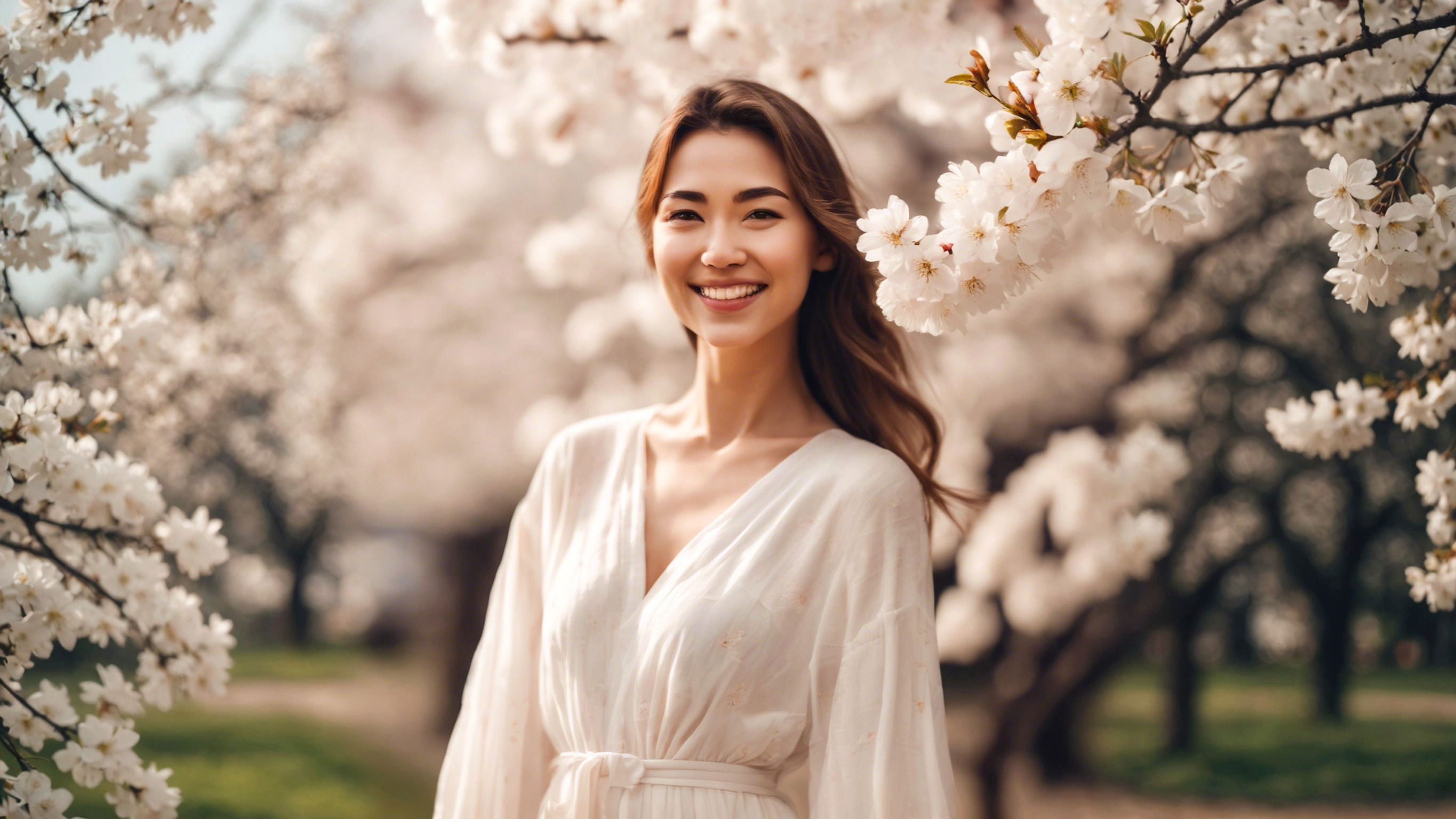 Woman receiving Reiki