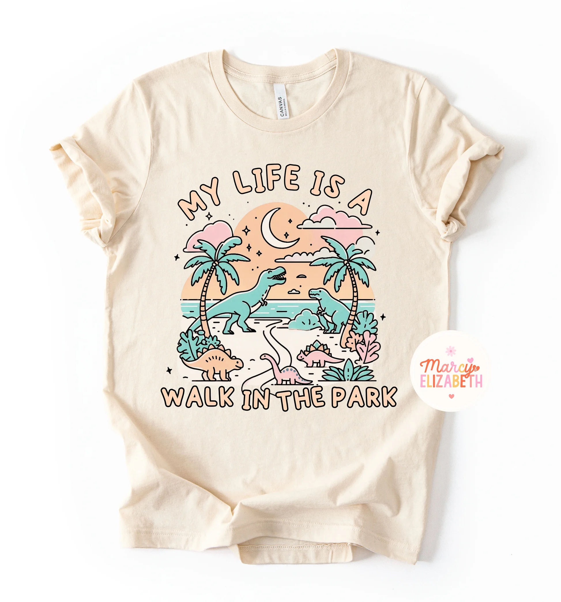 Walk in the Park Adult Shirt