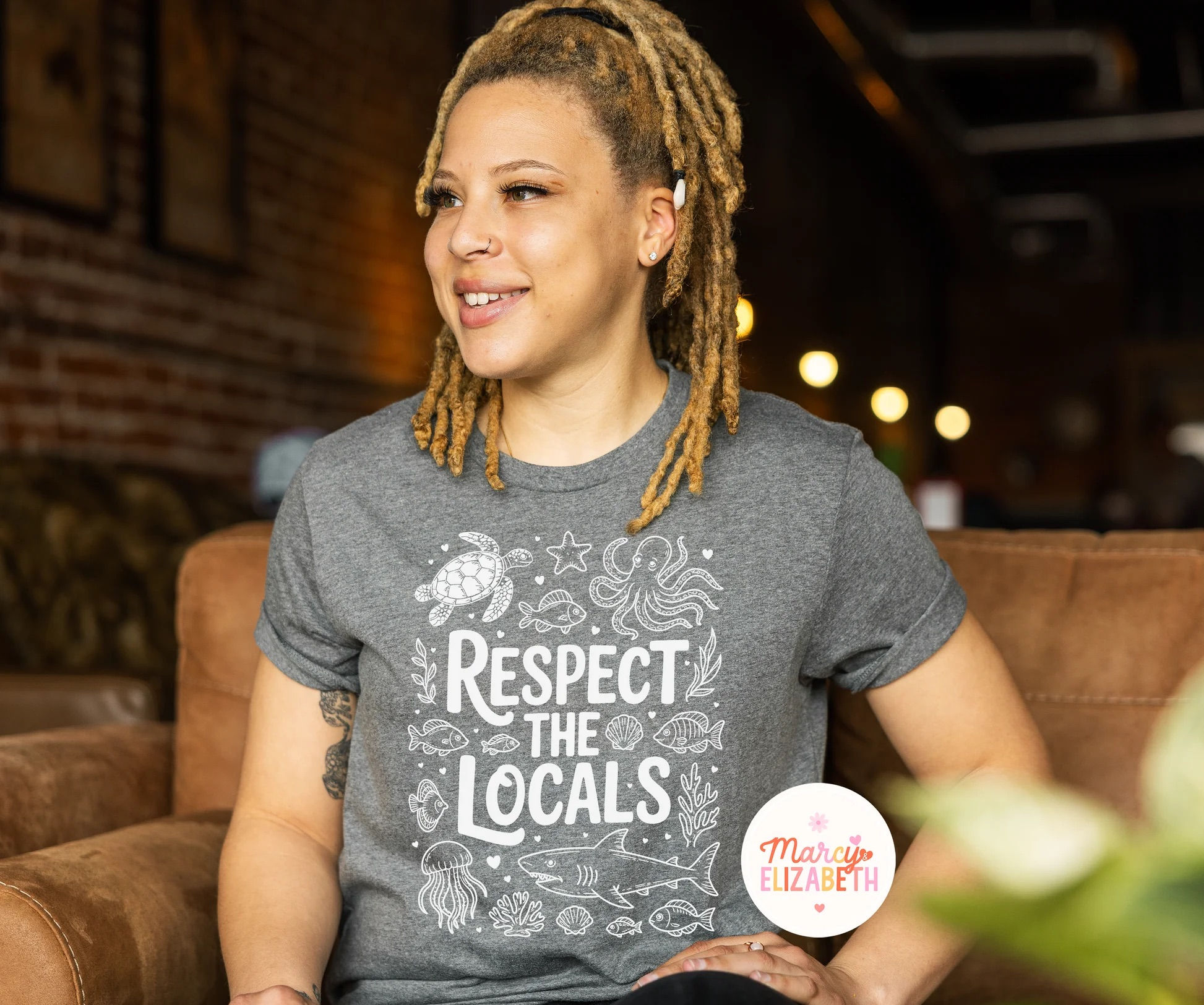 Respect the Locals Adult Shirt