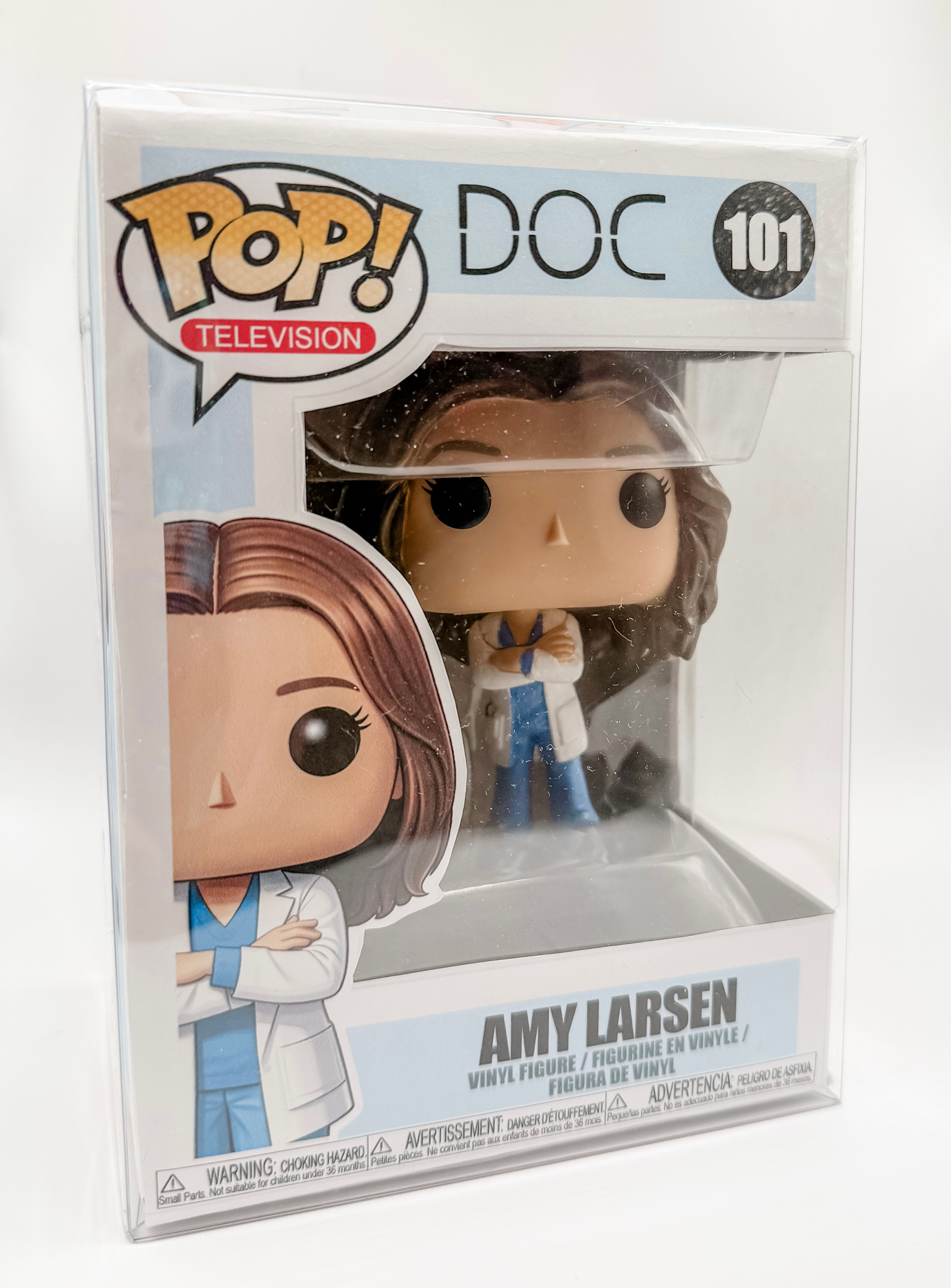 Amy Larsen in Scrubs Custom Pop