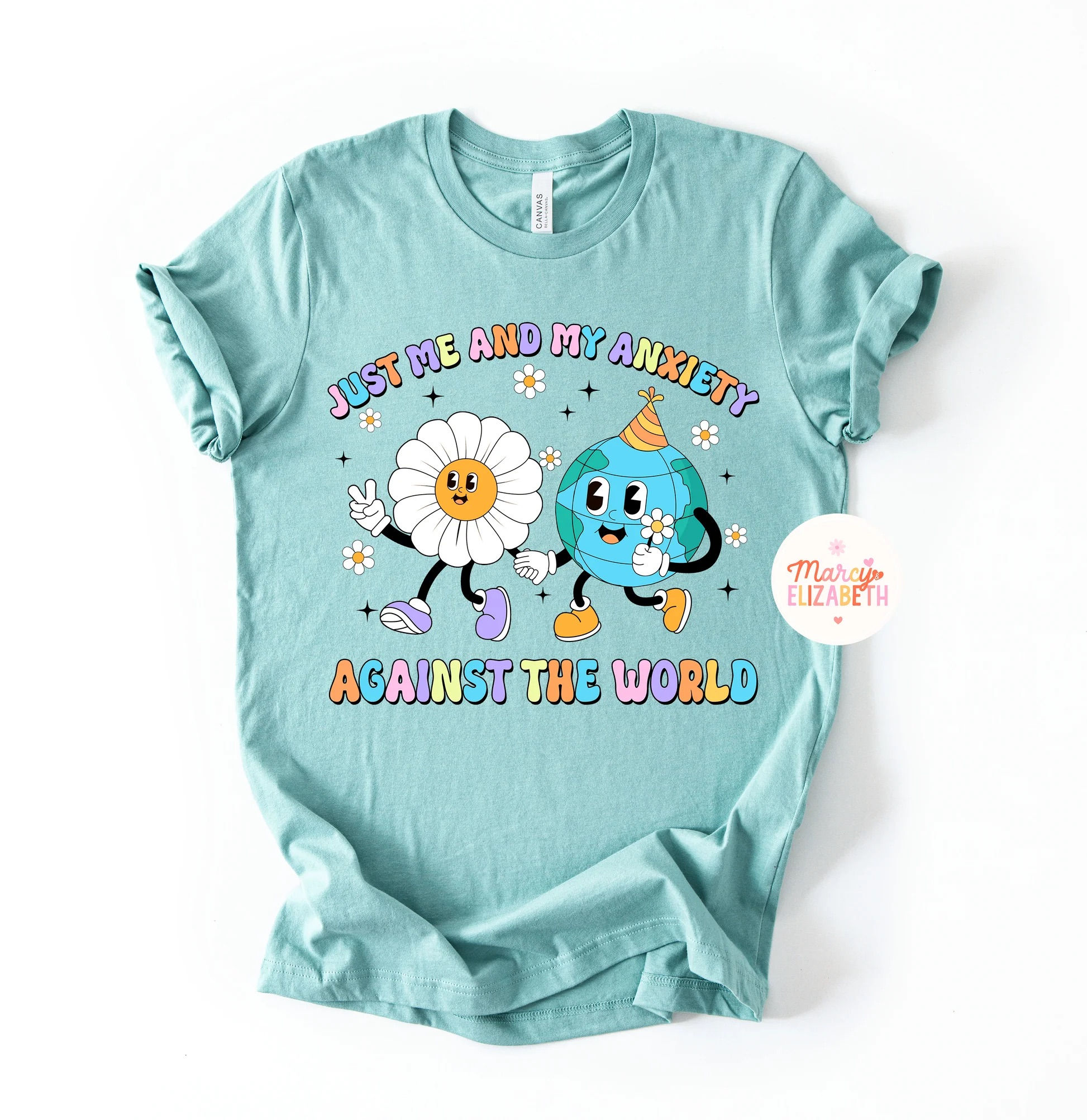 Me and My Anxiety Adult Shirt