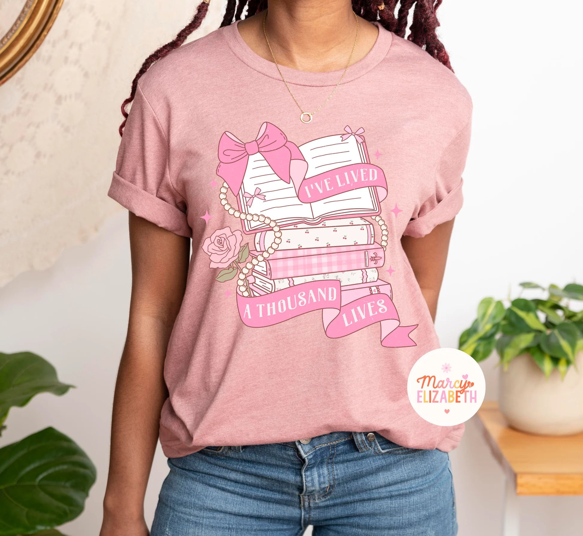 Lived a Thousand Lives Adult Shirt
