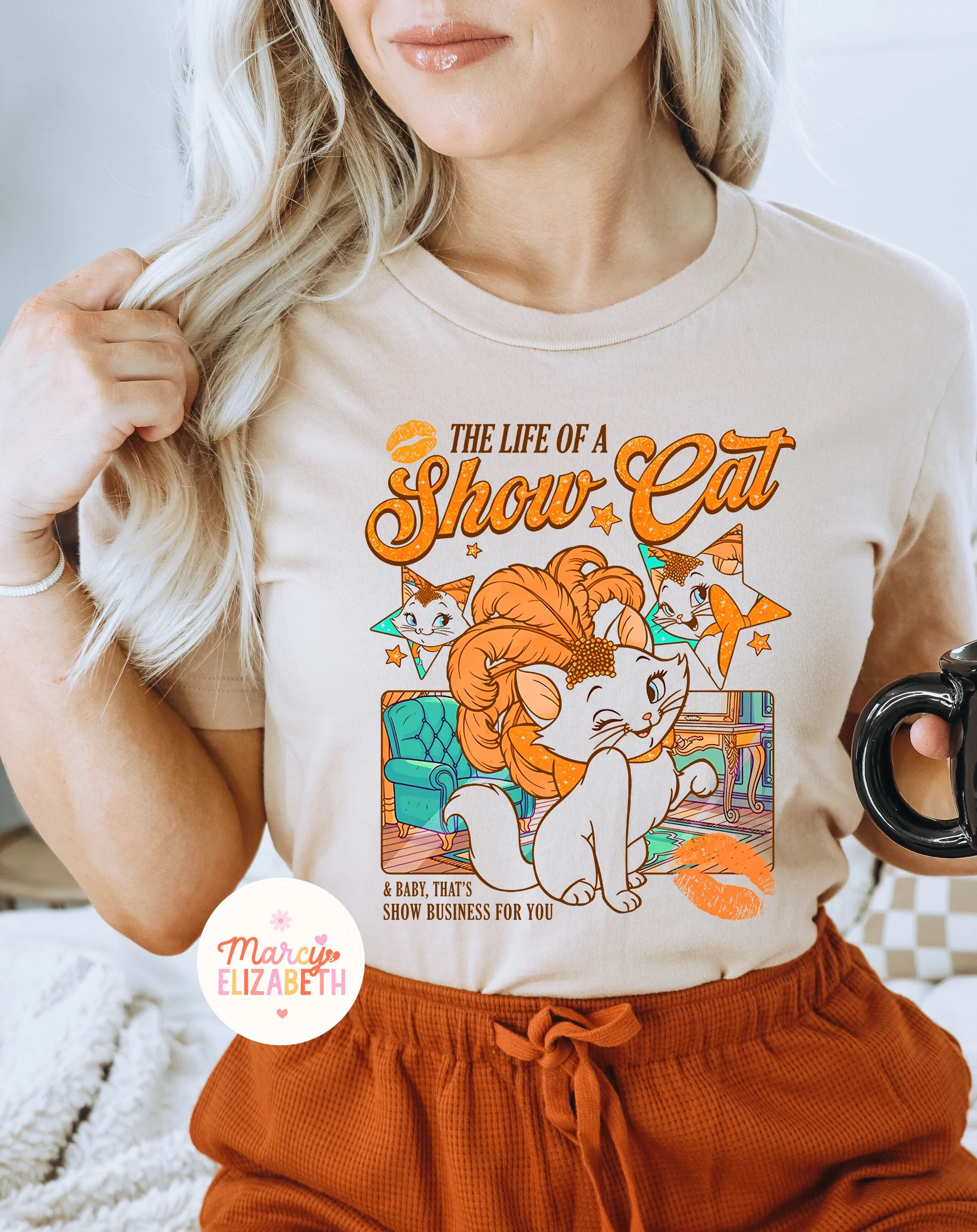 Life of a ShowCat Adult Shirt