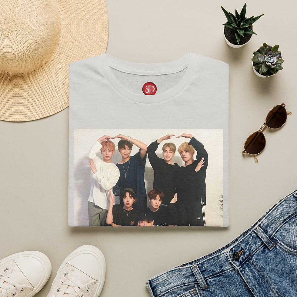 Thumbnail: K-Pop inspired shirt- BTS - Proud Fan