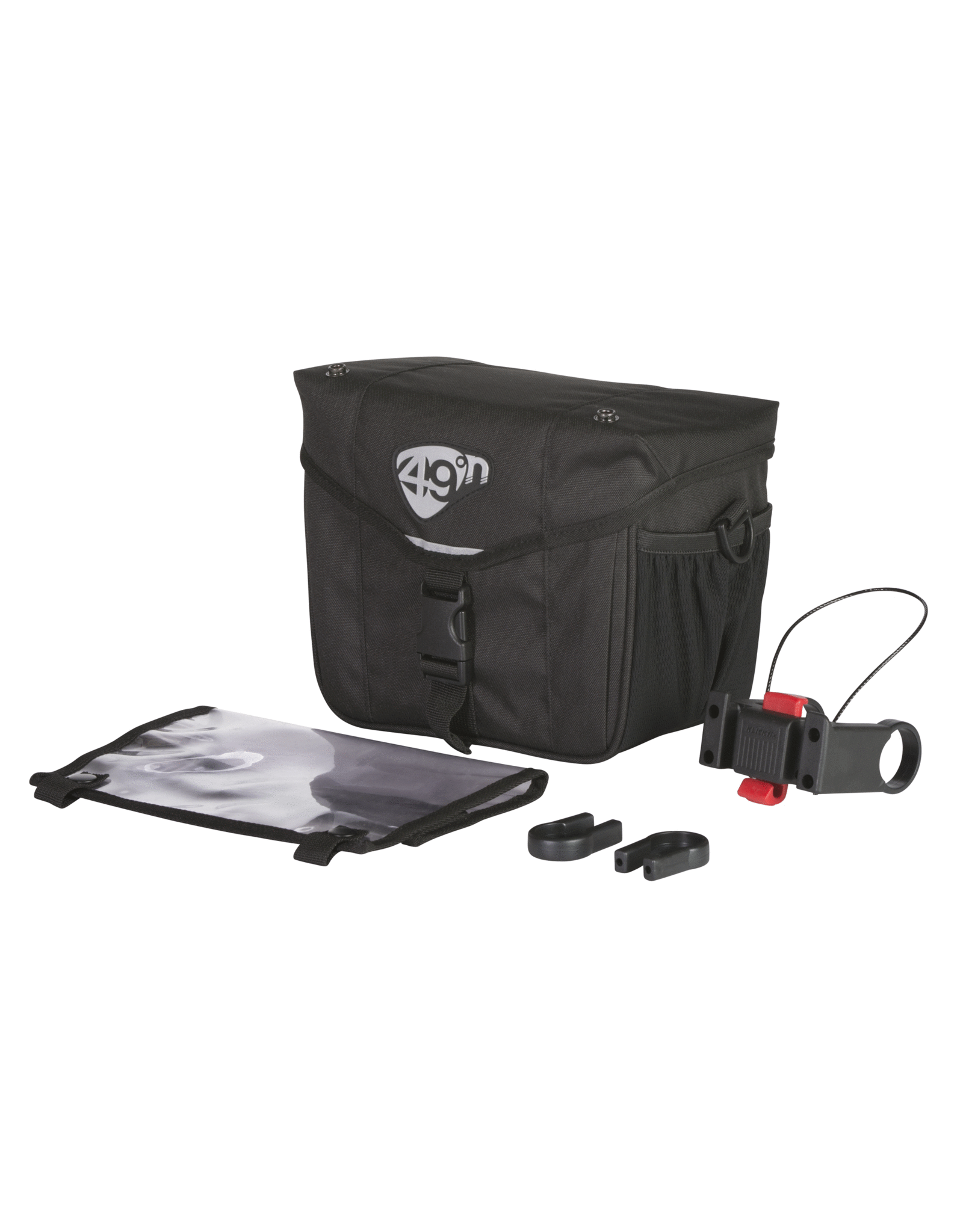 49N Ste Foy Quick Release Handlebar Bag 6L Pierik s Cycle
