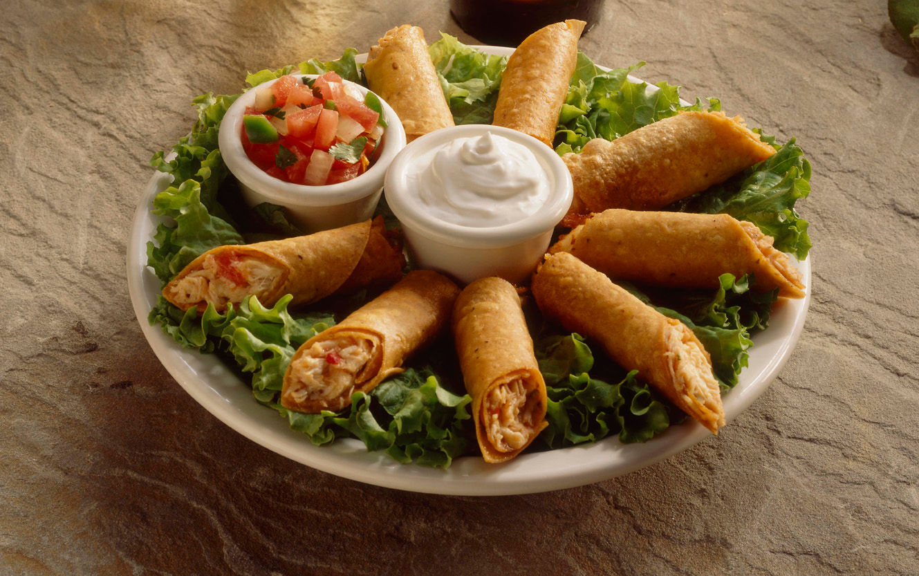 Meatless Taquitos