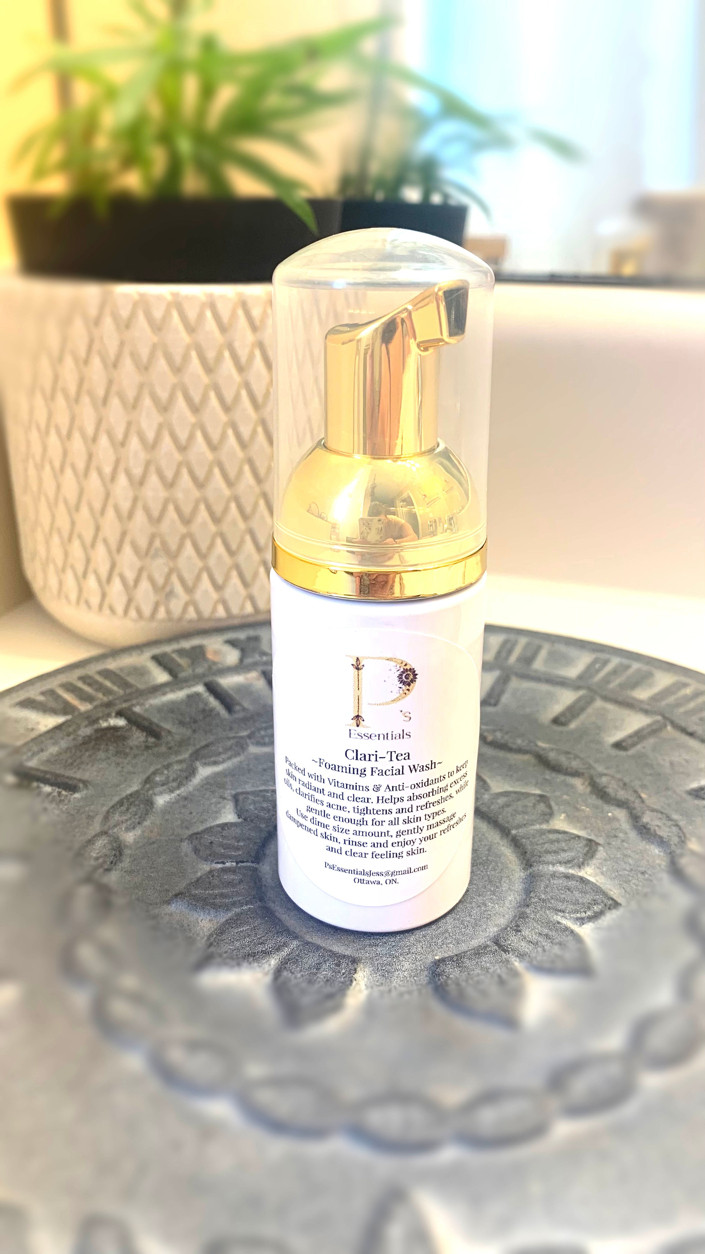 Clari-Tea ✨Foaming Facial Cleanser 