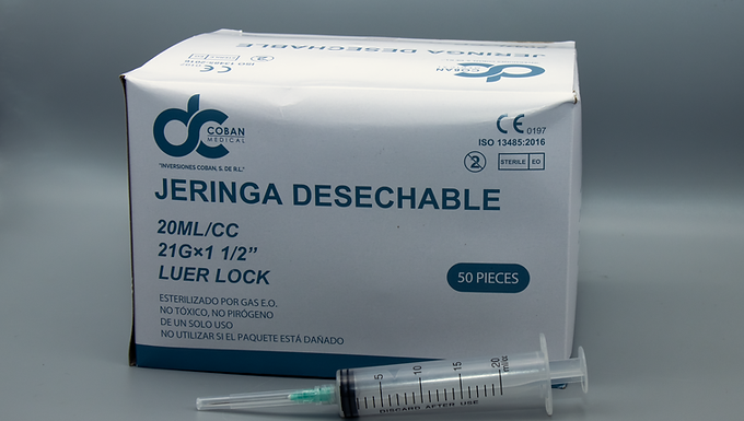 Jeringa 20 ML
