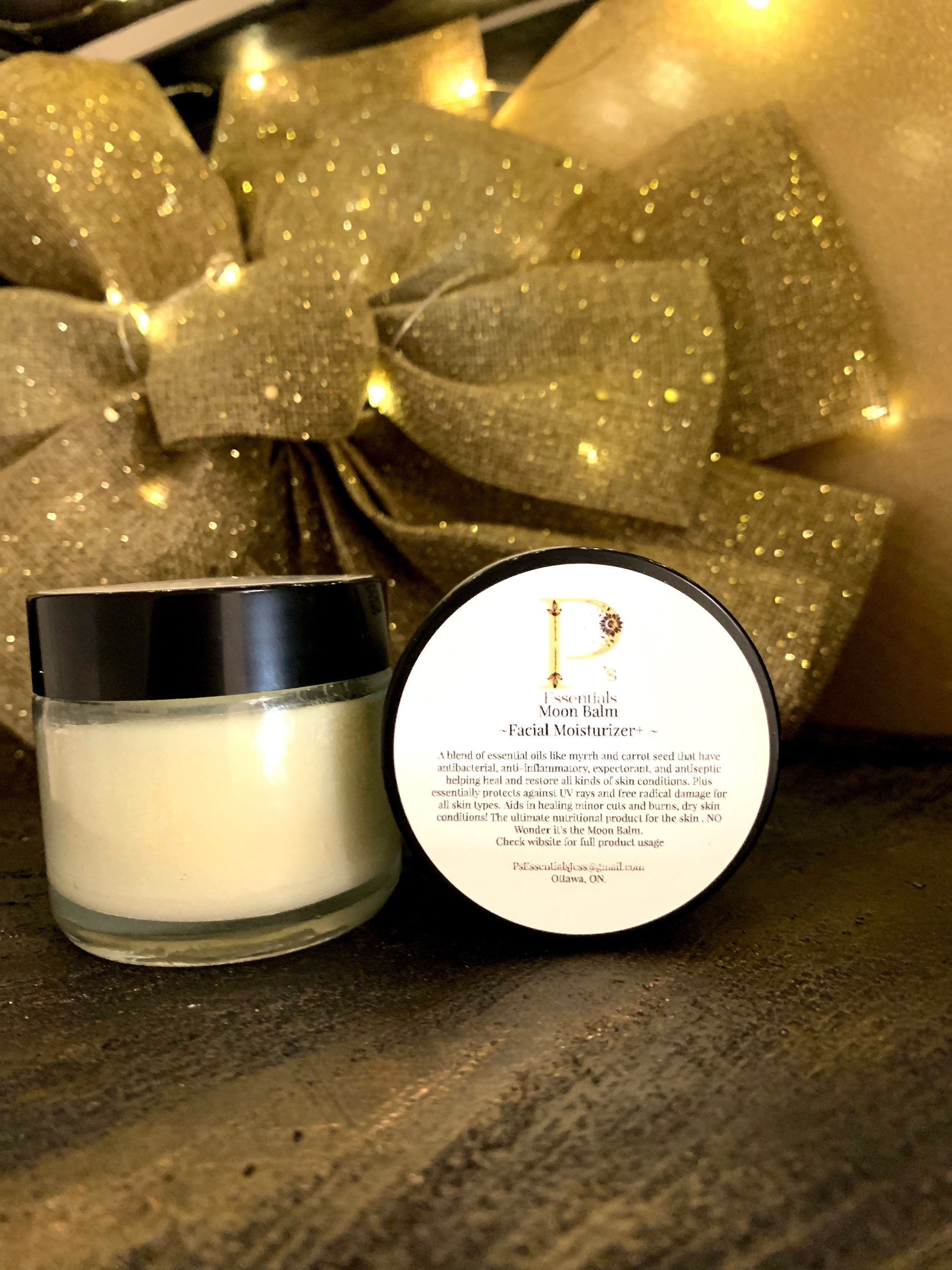 Moon Balm 🌝 Facial Moisturizer+