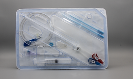 Kit de catéter para díalisis 20cm