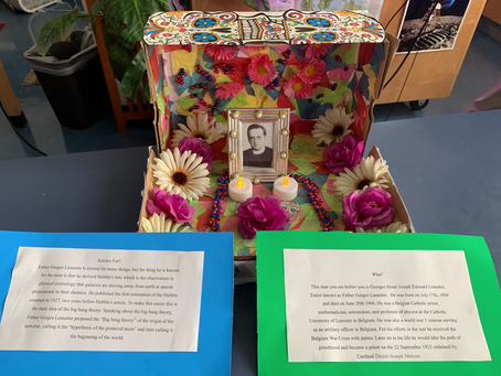 "Forgotten" Scientists Dia de los Muertos Ofrenda Project