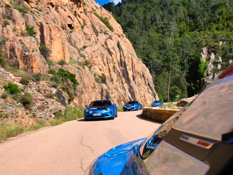Accompagnement Photo & Video : Tour de Corse Alpine x TRIDENT Lyon #2 - Mai 2025 🏁