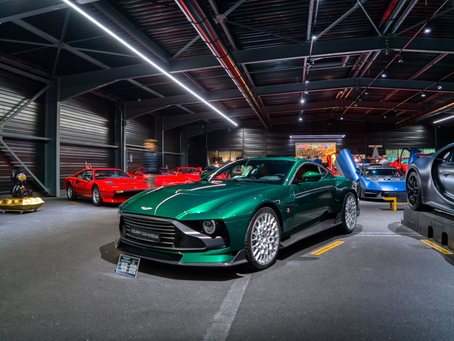Accompagnement photo / video d'une sortie Aston Martin Lyon dans l'Ain et le Jura ☀️