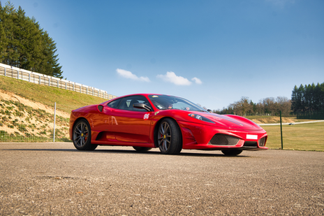 Ferrari F430 Scuderia - Circuit du Mas du Clos