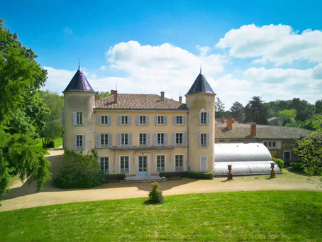 Shooting Photo : Château d'Aumusse pour John Taylor
