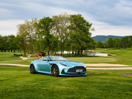 Accompagnement photo / video d'une sortie Aston Martin Lyon dans le pays roannais ☀️