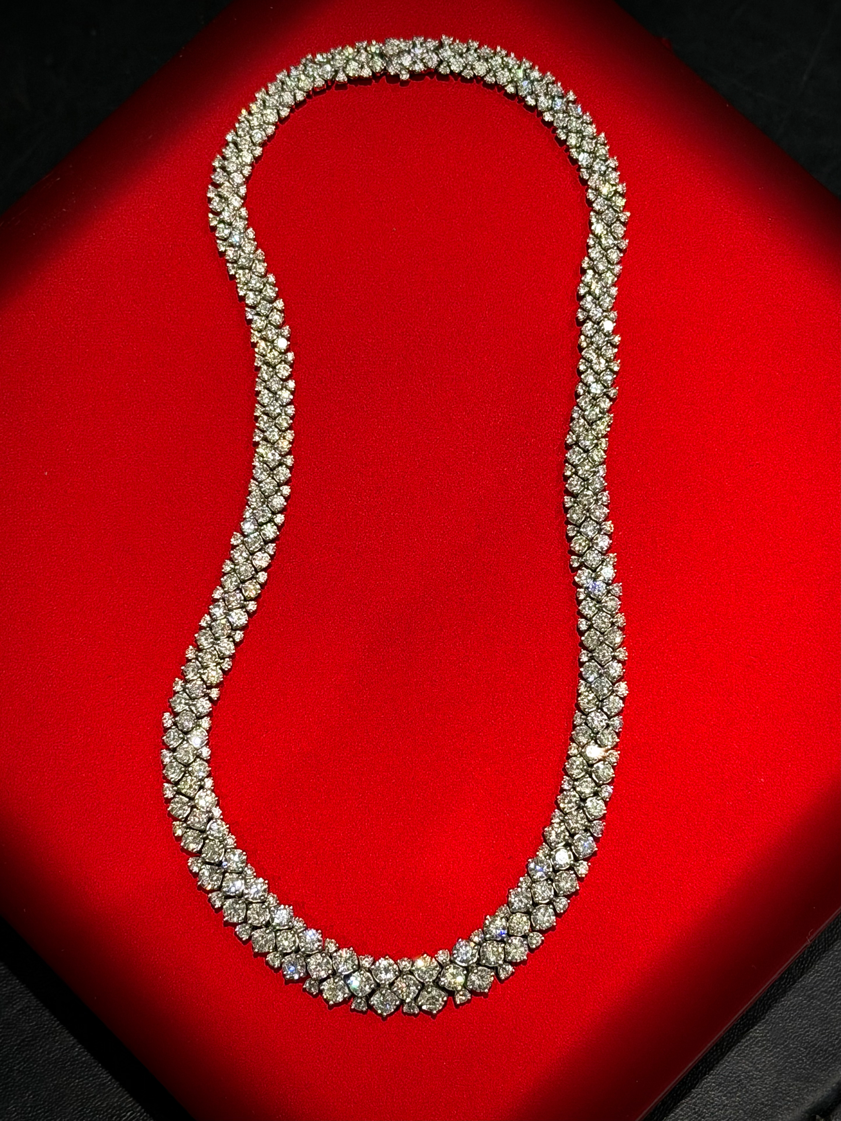Collier di diamanti