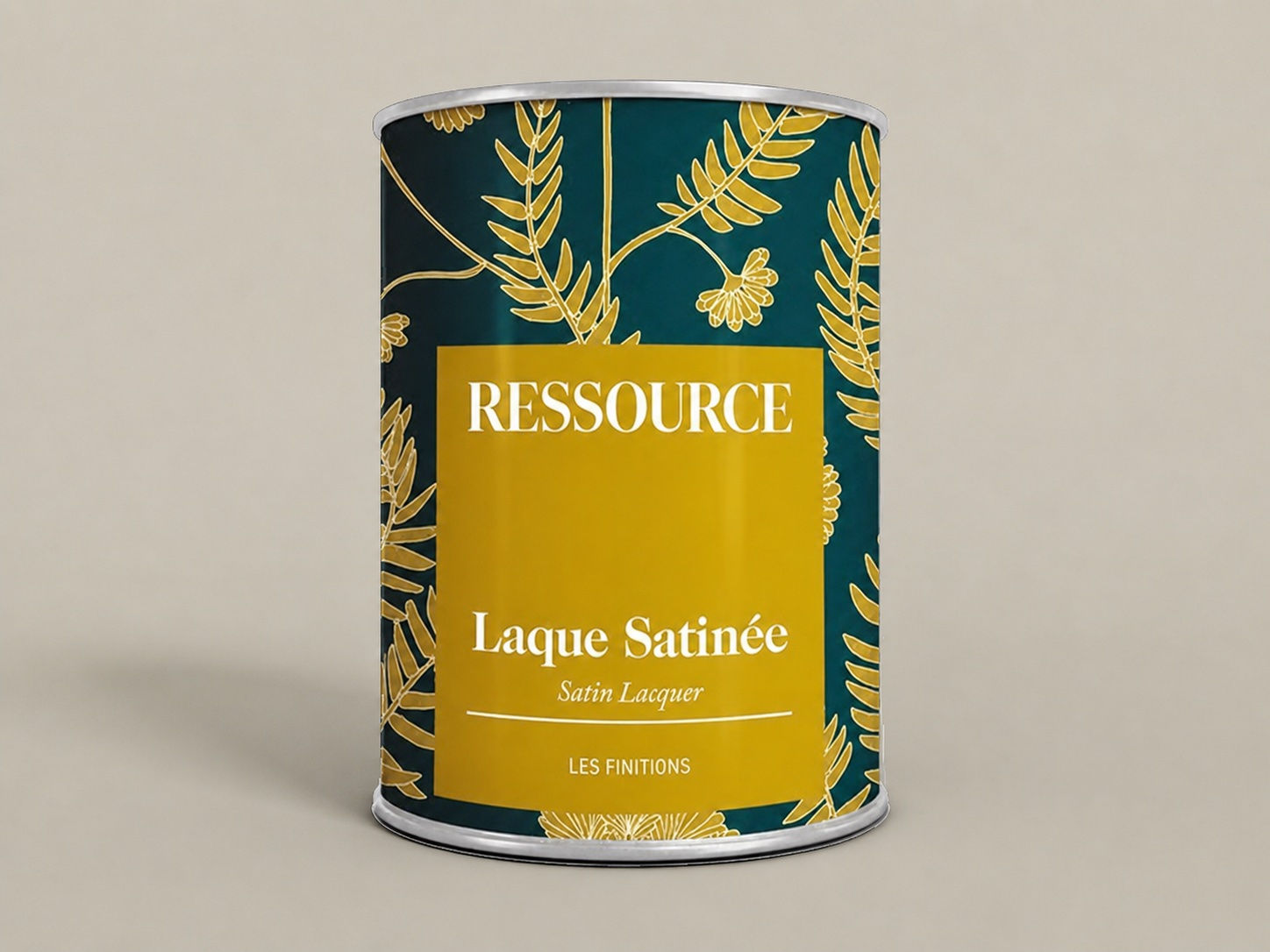 1 Litro - Laca Satinada (Laque Satinée)