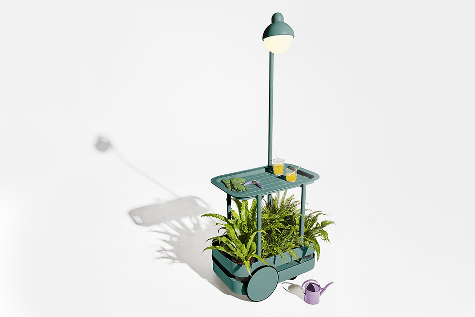 FATBOY - Jolly Trolley Dark Sage