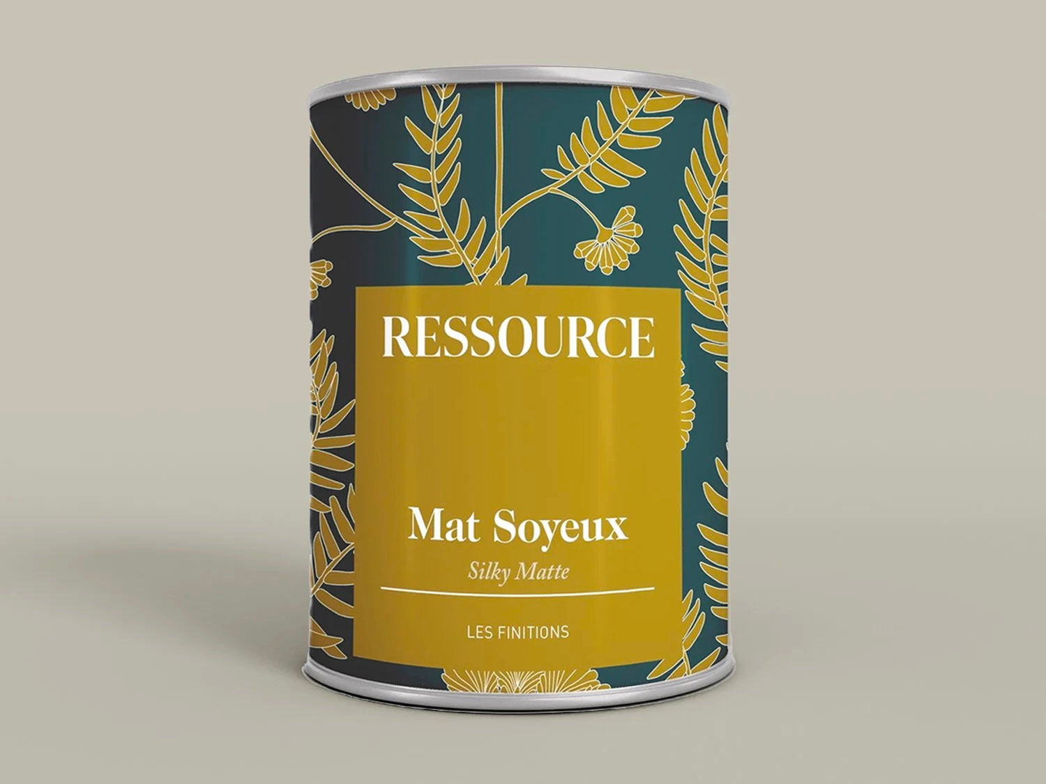 0,5 Litro - Mate Sedoso (Mat Soyeux)