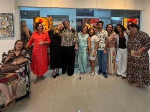 Lylian Lauper e a arte de formar novos olhares: exposição “Poéticas Visuais” reúne alunos em Brasília