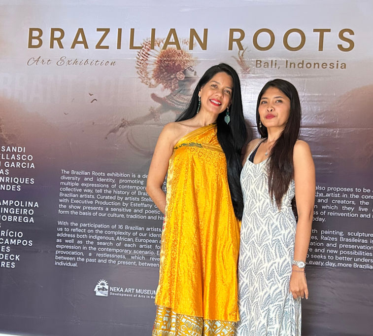 Ubud, em Bali, recebe a exposição internacional “Raízes Brasileiras” com artistas de Brasília