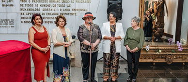 Exposição “Arte em Harmonia” abre com sucesso no Templo da LBV e reúne artistas, influenciadores e nomes do cenário cultural de Brasília