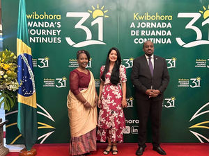 Ruanda celebra sua Data Nacional com grande evento em Brasília