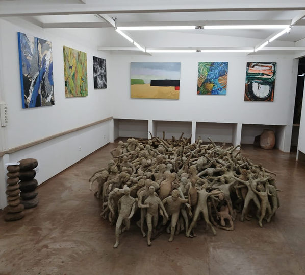 Exposição dos alunos de Lourenço de Bem