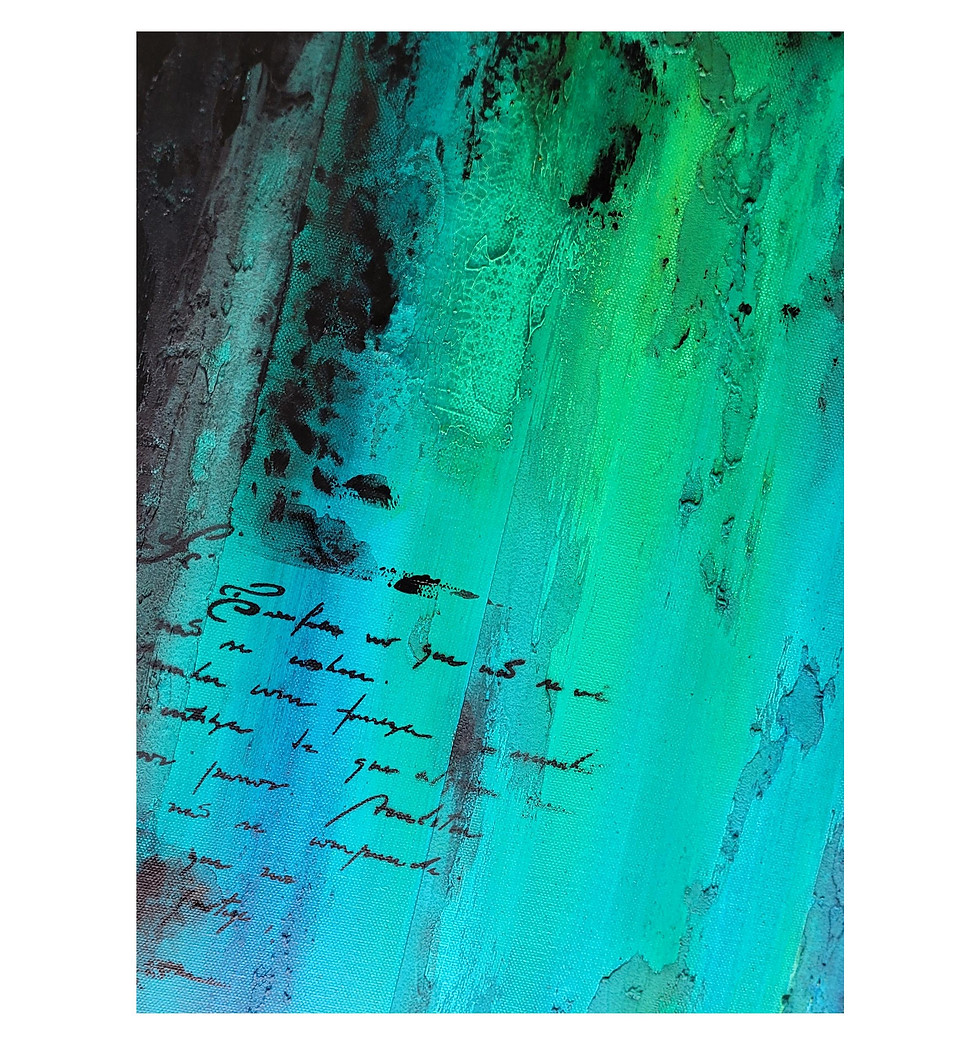 Miniaturbild: "Geheimnisvolles Atlantis" 70x50cm