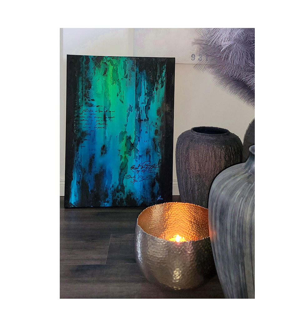 Miniaturbild: "Geheimnisvolles Atlantis" 70x50cm