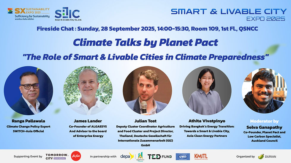 Smart & Livable City Expo 2025(SLIC EXPO 2025) Hosted by: Smart & Livable City Co., Ltd. , Organized by: DURIAN Corporation (DURIAN) āļāļĢāļīāļŦāļēāļĢāļāļąāļāļāļēāļĢāđāļāļĒ: DURIAN Corporation āđāļāļĒāļĄāļĩ āļāļļāļāđāļāļŽāļēāļĢ āļ§āļĩāļĢāļ°āļāļāļāđ (Olarn Weranond - Bom) āđāļāđāļāļāļđāđāđāļāđāļĢāļąāļāļāļ§āļēāļĄāđāļ§āđāļ§āļēāļāđāļāđāļāļāļēāļĢāļāļģāđāļāļīāļāļāļēāļĢ