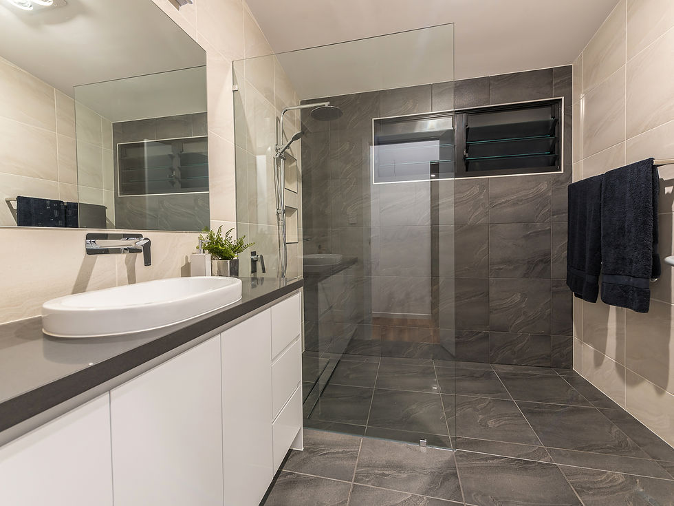 Completed Bathroom Renovation