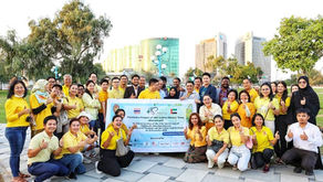 ราชพฤกษ์ ต้นไม้ประจำชาติไทย จะเติบโตยิ่งใหญ่ บนแผ่นดิน UAE เชื่อมสัมพันธ์สองประเทศนานเท่านาน