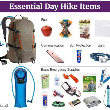 “What Should I Bring On A Hike?”